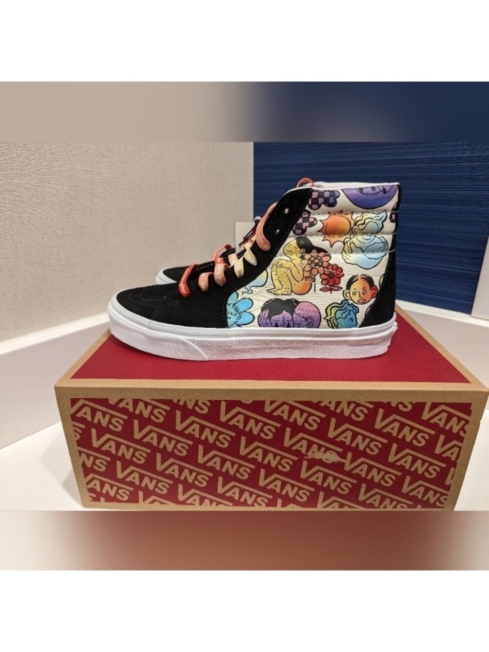 Vans SK8-Hi Cultivate Care Skate Shoes, M 8.5 W 10  limited Edition New